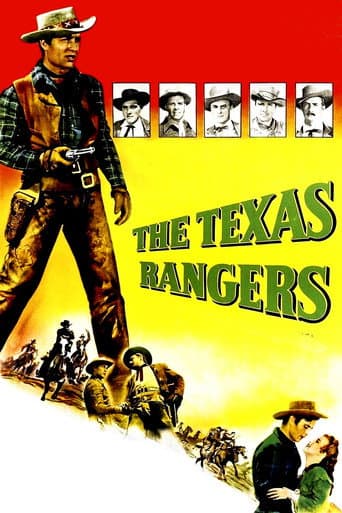Poster for The Texas Rangers