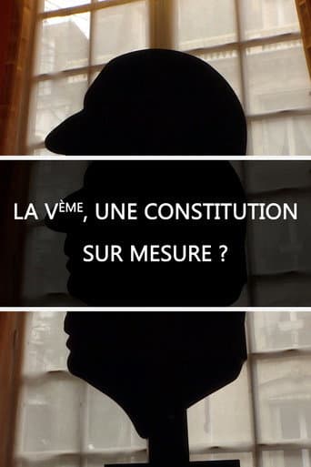 Poster for La Ve, une constitution sur mesure ?