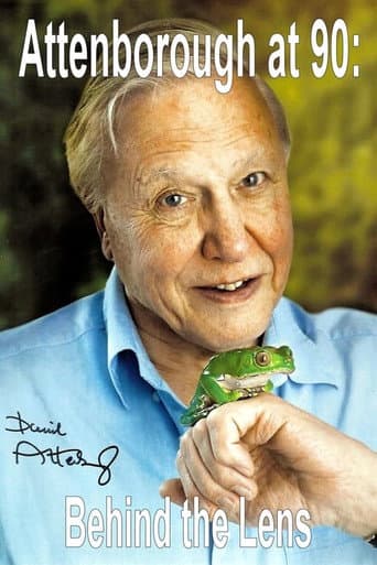 Poster for Attenborough at 90: Behind the Lens