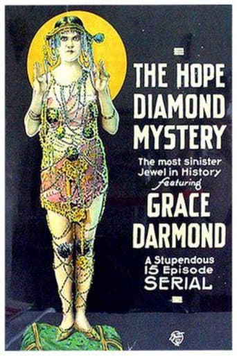 Poster for The Hope Diamond Mystery