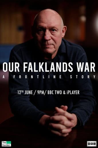 Poster for Our Falklands War: A Frontline Story