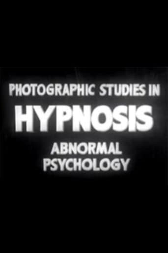 Poster for Photographic Studies in Hypnosis: Abnormal Psychology