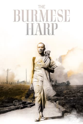 Poster for The Burmese Harp