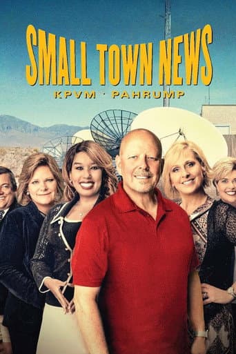 Poster for Small Town News: KPVM Pahrump