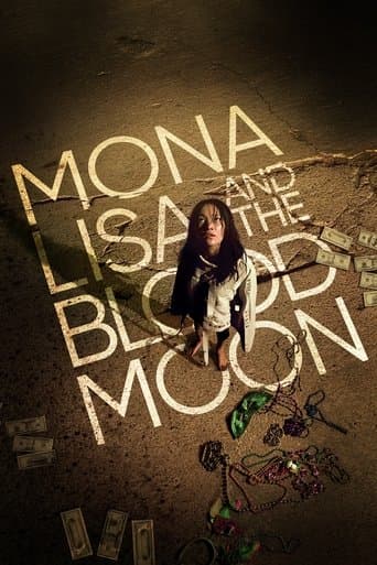 Poster for Mona Lisa and the Blood Moon
