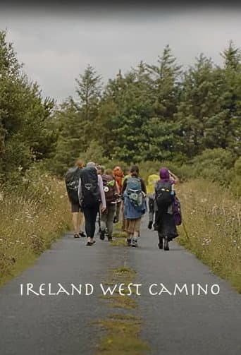 Poster for Ireland West Camino