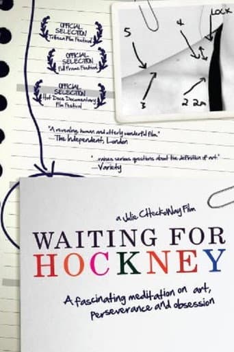 Poster for Waiting for Hockney