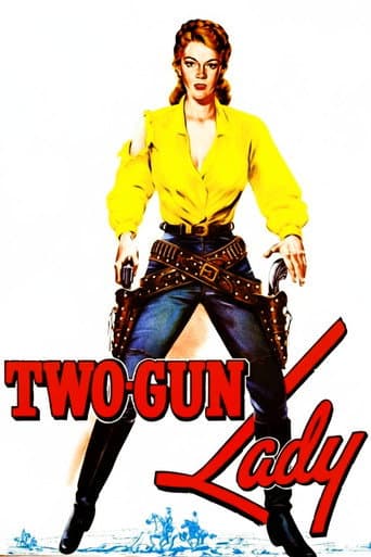 Poster for Two-Gun Lady