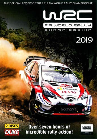 Poster for WRC 2019 - FIA World Rally Championship