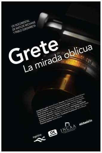 Poster for Grete, la mirada oblicua