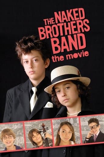 Poster for The Naked Brothers Band: The Movie