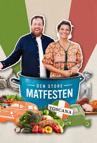Poster for Den store matfesten - Toscana