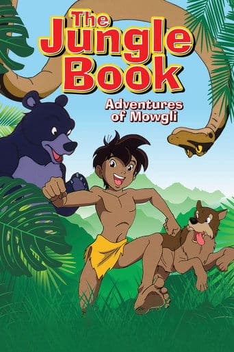 Poster for The Jungle Book: The Adventures of Mowgli