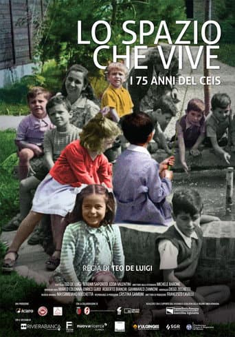 Poster for Lo spazio che vive I 75 anni del CEIS di Rimini
