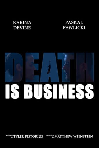 Poster for Death is Business