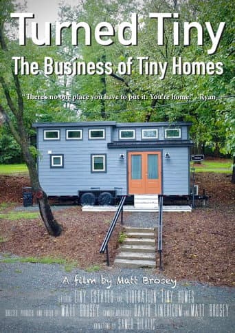 Poster for Turned Tiny: The Business of Tiny Homes