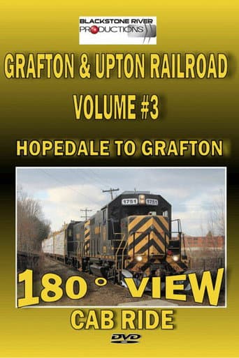 Poster for Grafton & Upton Railroad Volume 3: Cab Ride