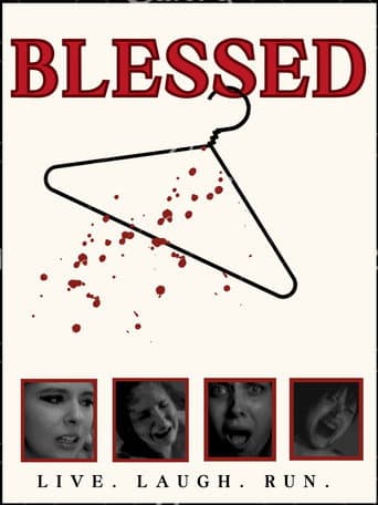 Poster for Blessed: Live, Laugh,Run!