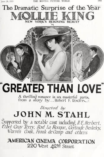 Poster for Greater Than Love