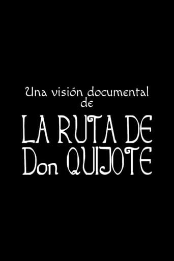 Poster for La ruta de don Quijote