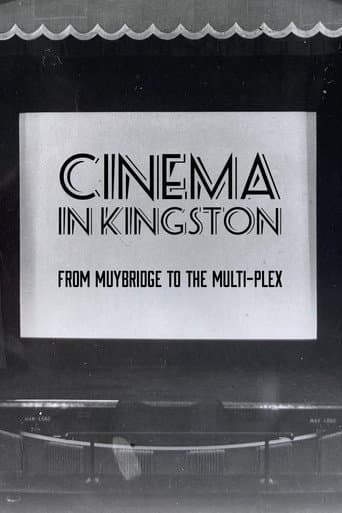 Poster for Cinema in Kingston: From Muybridge to the Multiplex