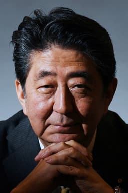 Photo of Shinzo Abe
