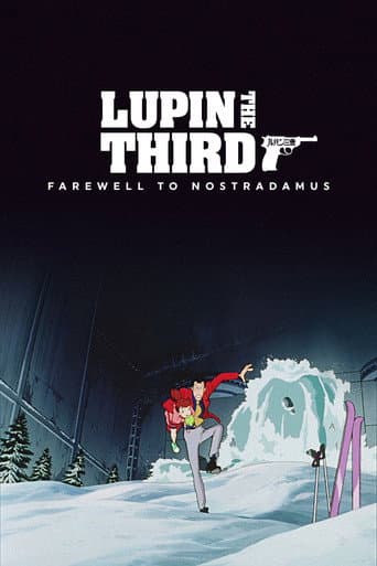 Poster for Lupin the Third: Farewell to Nostradamus
