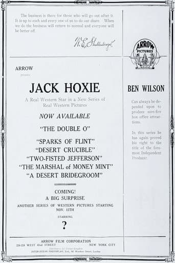 Poster for The Desert Bridegroom