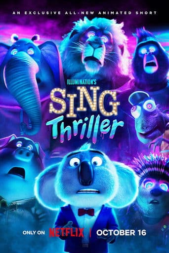 Poster for Sing: Thriller