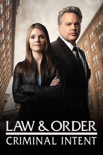 Poster for Law & Order: Criminal Intent