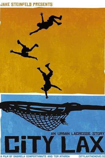 Poster for City Lax: An Urban Lacrosse Story
