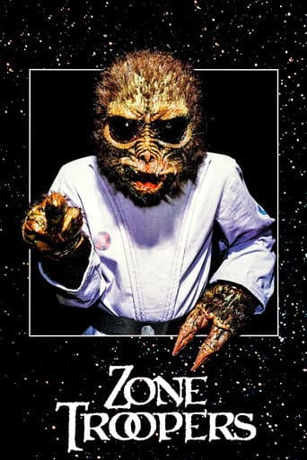 Poster for Zone Troopers