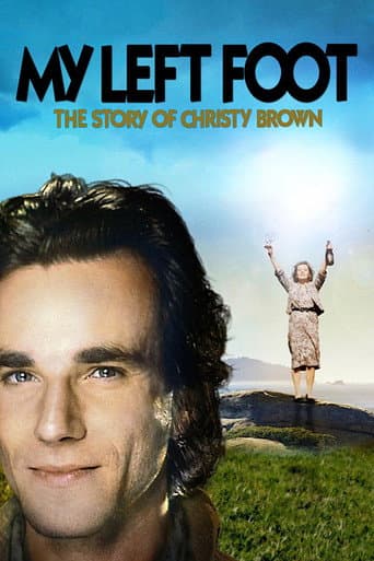 Poster for My Left Foot: The Story of Christy Brown