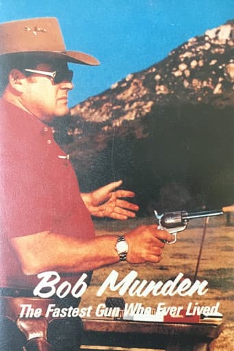 Poster for Bob Munden: The Fastest Gun Who Ever Lived