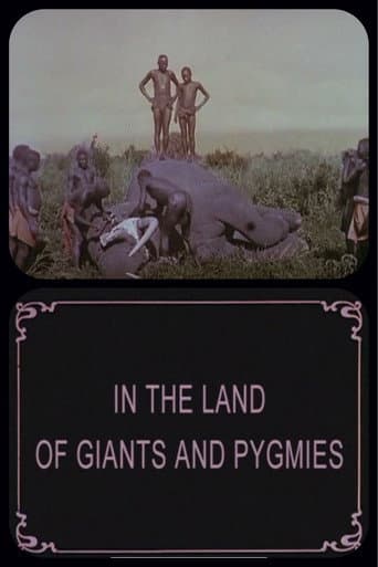 Poster for In the Land of Giants and Pygmies