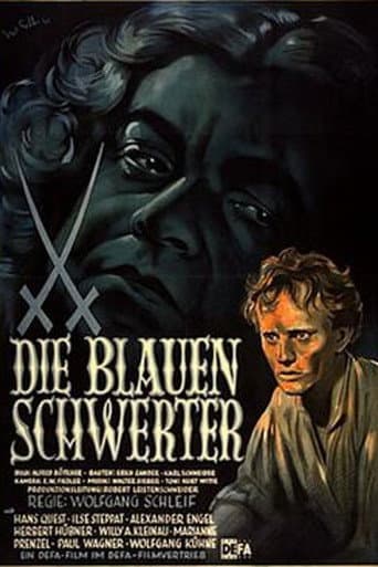 Poster for The Blue Swords