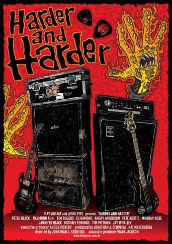 Poster for Harder and Harder