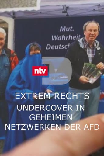 Poster for Extrem rechts - Undercover in geheimen Netzwerken der AfD
