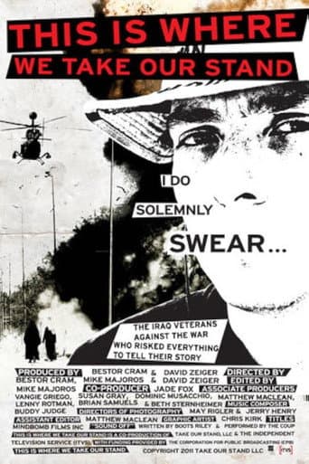 Poster for This Is Where We Take Our Stand
