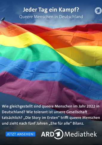 Poster for Jeder Tag ein Kampf? Queere Menschen in Deutschland