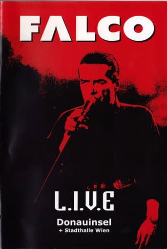 Poster for Falco - L.I.V.E Donauinsel + Stadthalle Wien