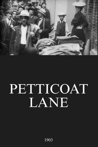 Poster for Petticoat Lane