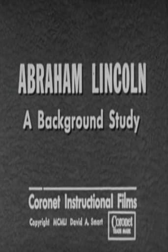 Poster for Abraham Lincoln: A Background Study