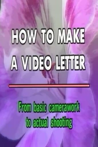 Poster for How to Make a Video Letter