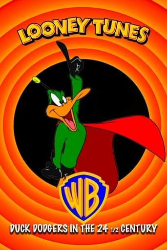 Poster for Duck Dodgers in the 24½th Century