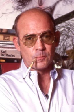 Photo of Hunter S. Thompson