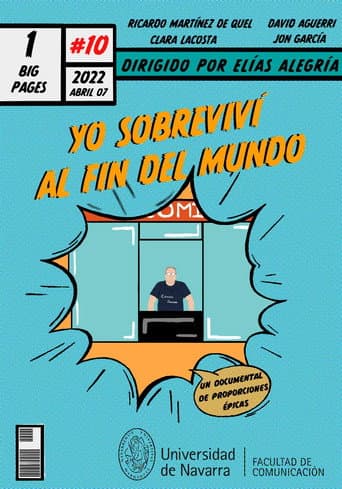 Poster for Yo sobreviví al fin del mundo