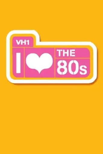 Poster for I Love the 80s