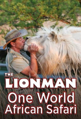 Poster for The Lion Man: African Safari