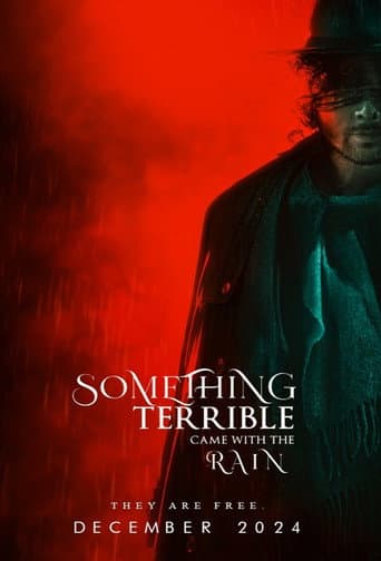 Poster for Something Terrible Came with the Rain